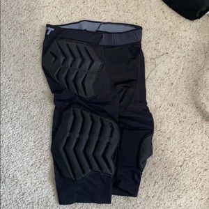 Adidas tech fit compression shorts basketball